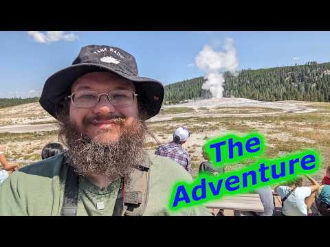 Yellowstone Adventure with the Youtuber Gang 2024