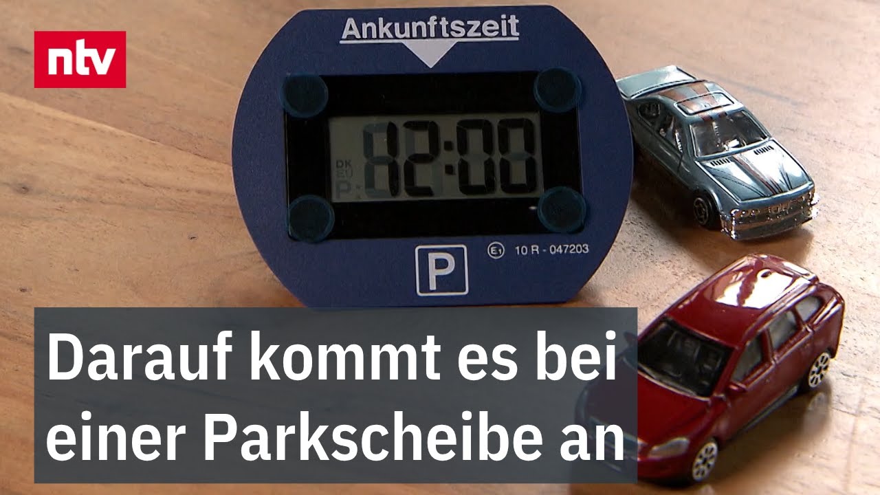 Diese Vor- und Nachteile haben elektronische Parkscheiben