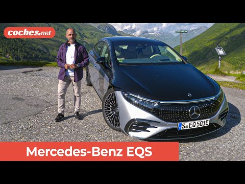 Mercedes-Benz EQS: El "Clase S" Eléctrico | Primera prueba / Review en español | coches.net