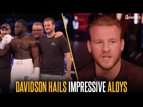 “he can end any fight! ” ben davison revels in aloys jr win & delivers epic burn for heaney’s tache