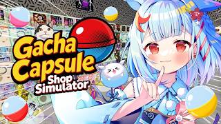 【ガチャショップシミュレーター】急遽ガチャガチャ屋さん開店.ᐟ.ᐟ✨Gacha Capsule Shop Simulator - Akiha