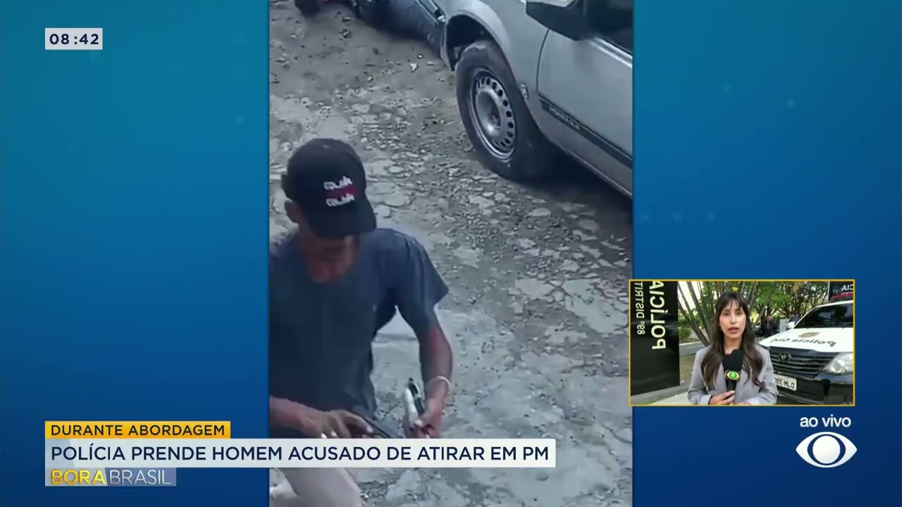 Acusado de atirar no cabo Santana confessa o crime | Bora Brasil