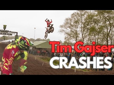 Tim Gajser Most Memorable Crashes