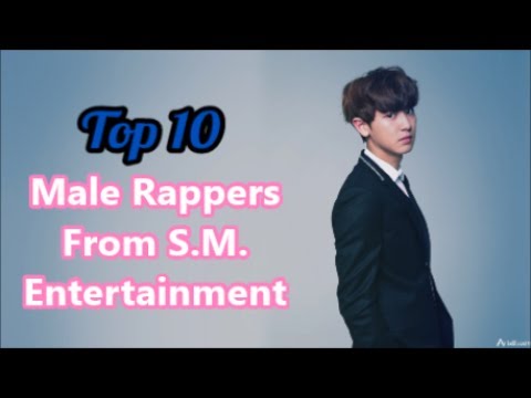 Top 10 Male Kpop Rappers from SM Entertainment