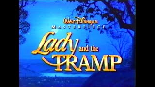 Lady and the Tramp - 1998 VHS Tr
