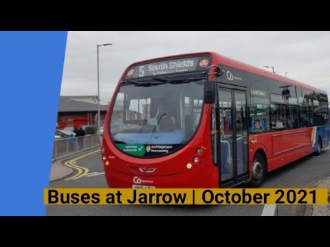 Buses at Jarrow | October 2021