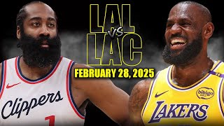 Los Angeles Lakers vs Los Angeles Clippers Full Game Highlights - February 28  | NBA Regular Season