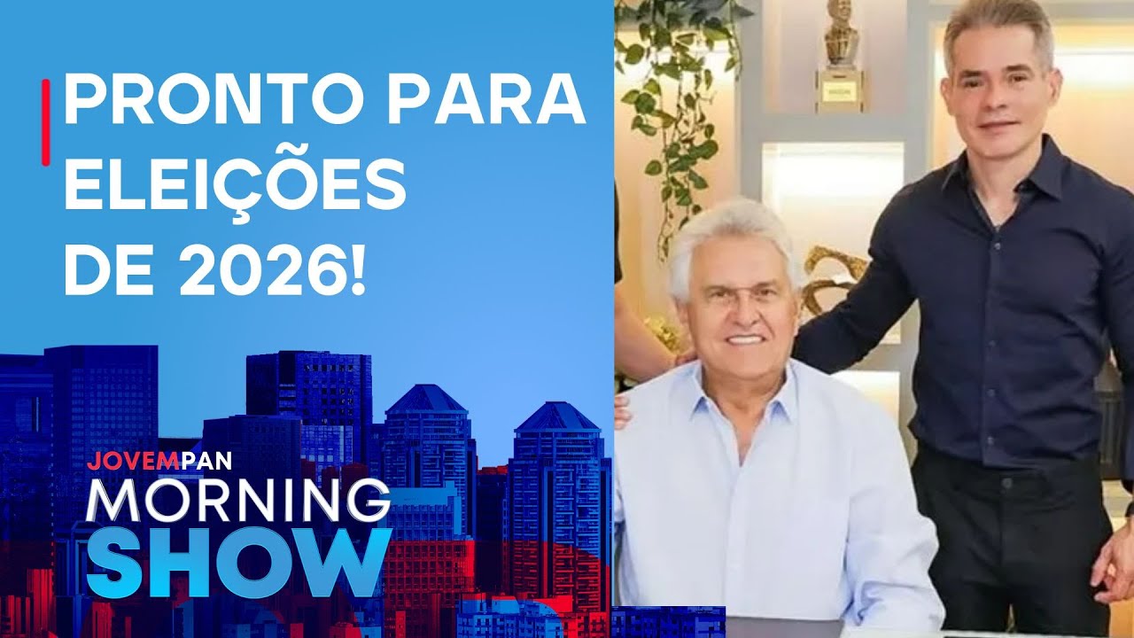Ronaldo Caiado faz TRANSPLANTE CAPITAL aos 76 anos VEJA