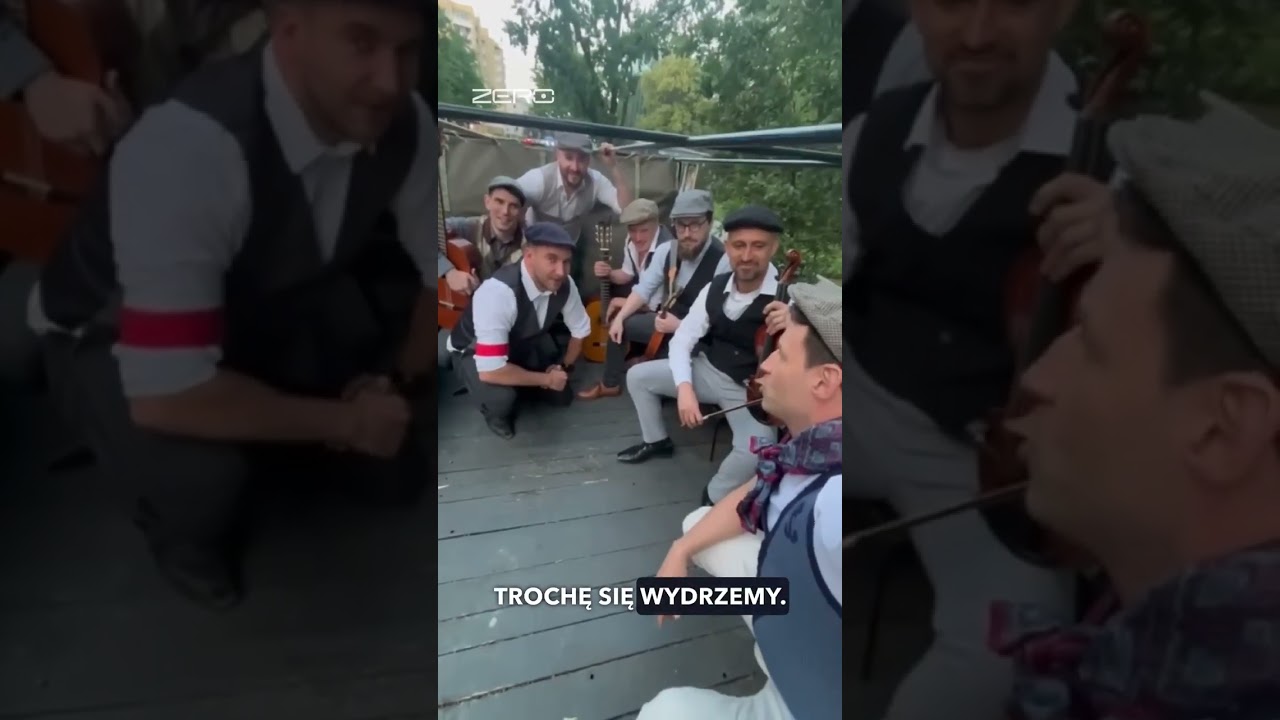 POWSTAŃCZY PORANEK W KANALE ZERO