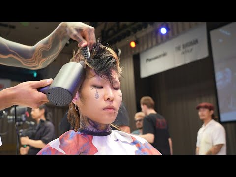 Japan's World Barber Classic tries to bring back business | AFP