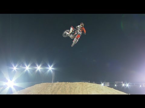 Track Testing w- Ronnie Renner - Red Bull X-Fighters World Tour 2013 Dubai 