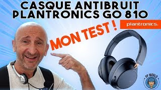Vido-Test : J'ai Test le Casque ANTIBRUIT Plantronics GO 810 ! (149 ?)