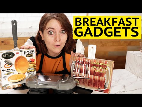 We Test Popular Breakfast Gadgets