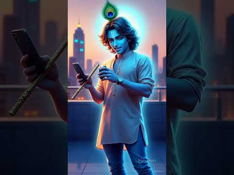 Krishna in 2025? You Won’t Believe This..“2025లో కృష్ణుడు పుట్టితే? #youtubeshorts #krishna#mobile