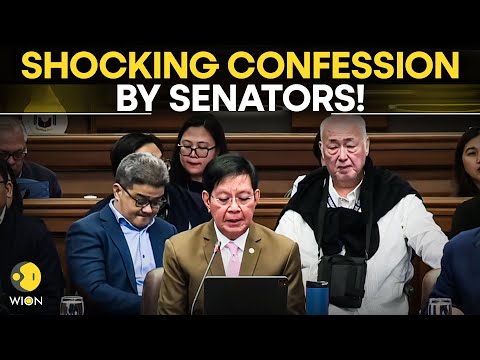 Philippines Senate Flood Scandal Live: Top Leaders Escudero & Binay EXPOSED In Flood Scam | WION