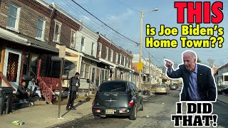 Here's How TERRIBLE Joe Biden's Home Town Of Wilmington, Delaware Looks Now