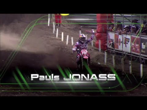 Pauls Jonass - EMX125 Champion 2013 - FIM European Motocross Championship 