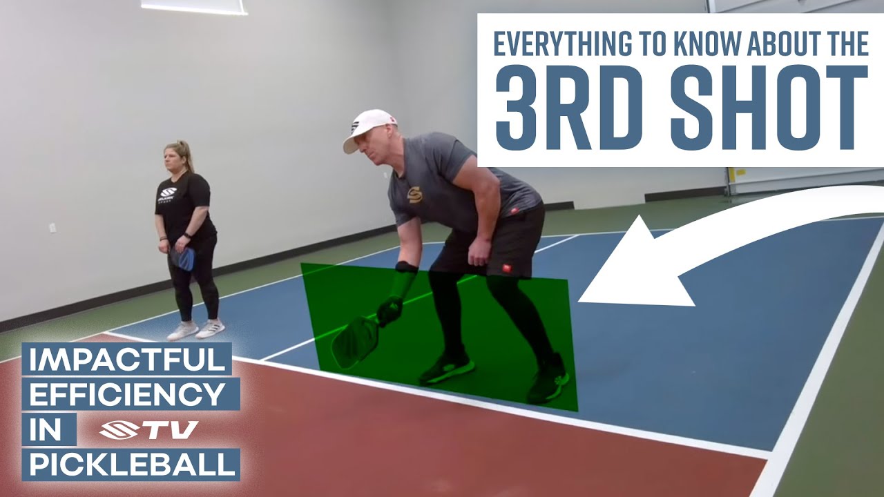 Dominate Pickleball's 3rd Shot Drop: Avoid These 3rd Shot Mistakes At ALL COSTS