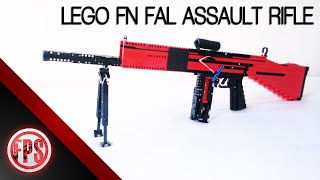 Lego FN FAL Assault Rifle [REUPLOAD]