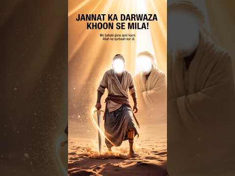 Ek Langde Sahabi Jinhone Nabi Ke Liye Shahadat Di:#islamicvideo