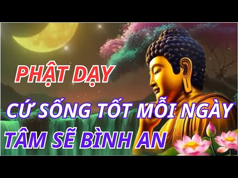 Cứ Sống Tốt Mỗi Ngày – Buông Miệng Đời Thị Phi, Giữ Tâm An Lạc | CUỘC SỐNG SUY NGẪM