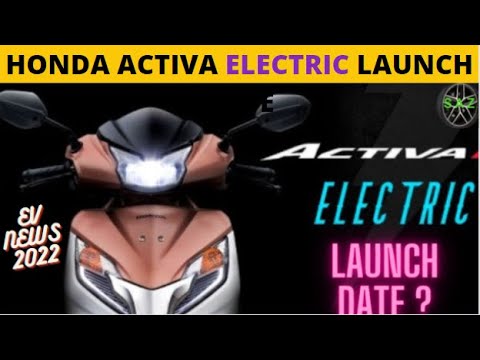 HONDA ELECTRIC SCOOTER LAUNCH DATE  ??  ⚡⚡ EV NEWS INDIA || SINGH AUTO ZONE ||