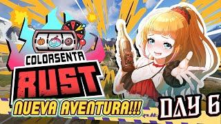 【ES/EN/JP #Vtuber】 Quiero Hacer amigas en #Rust ! Día6【#ColorSentaRUST