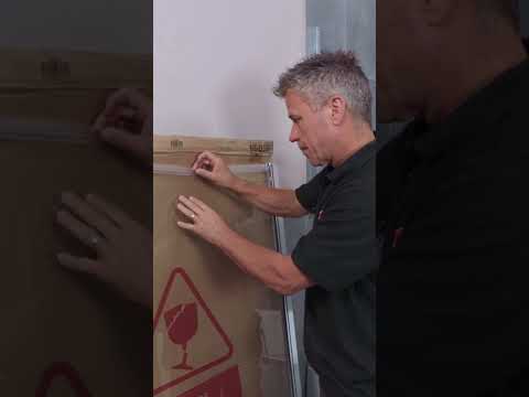 How To Install A Shower Screen | @BathroomMountain