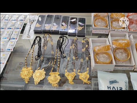 MICRO GOLD MANGALSUTRA/LONG MANGALSUTRA/TOTALLY SHOPPING VLOG🤗 #youtube #business #shopping #viral💯💯