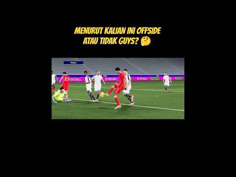 GOL KONTROVERSI❗MANA WASITNYA GAK ADA PULA 😆🤣 #sepakbola #ngakak #lawak