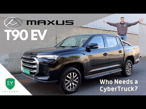 MAXUS T90 EV - The All-Electric Pickup
