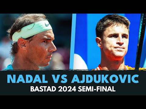 Rafael Nadal vs Duje Ajdukovic Semi-Final Highlights | Bastad 2024