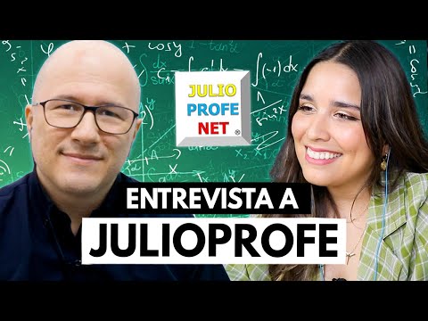 La historia de Julio Profe en la educación 🧡🧮️ Entrevista al profe más ...