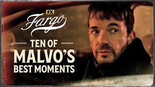Ten of Malvo's Best Moments | Fargo | FX