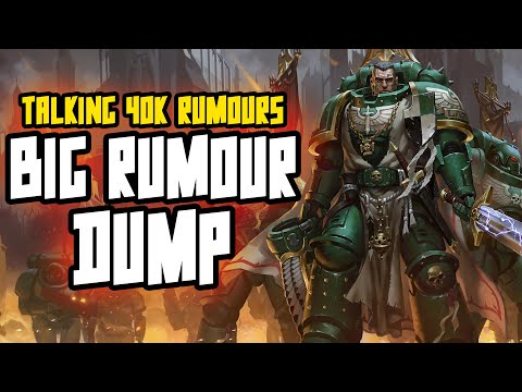 The BIG Rumour Dump! Squats, Nids, Guard, Marines & Horus Heresy!