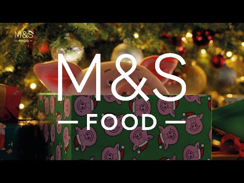 marksandspencer.com & Marks and Spencer Discount Code video: Percy Pig comes to life for the first time EVER! | 2021 Christmas Advert | M&S FOOD