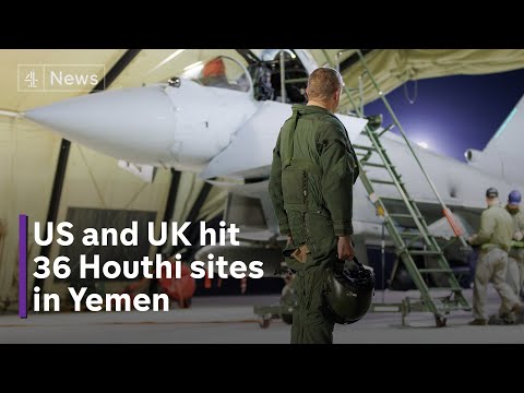 Houthis vow retaliation after latest UK and US military strikes on Yemen