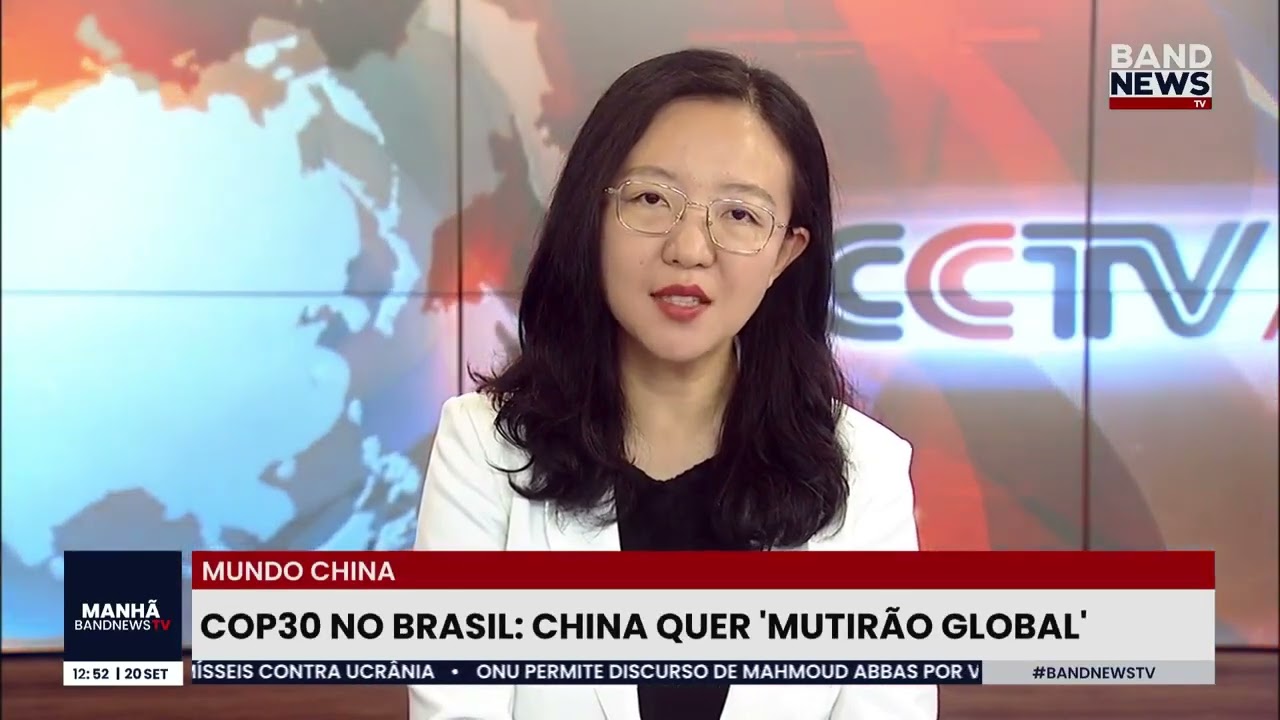 Robôs fazem limpeza de grandes cidades na China | Mundo China   Bloco 2