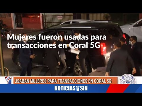 Mujeres fueron usadas para transacciones en Coral 5G