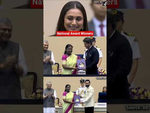 Nation Awad Winner #srk #ranimukherjee #vikrantmessy #shorts #ytshorts #srkians
