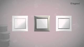 Рамка 1 пост Legrand Valena Белый/серебряный штрих(770491)