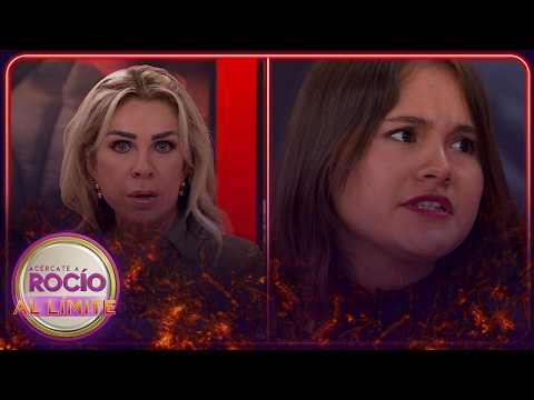 ¡María amenazó de muerte a Luna, la hija de su ex! | Acércate a Rocío Al Límite