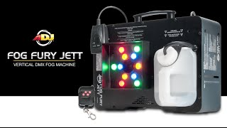 ADJ American DJ Fog Fury Jett High-Velocity Vertical Fog Machine in action - learn more