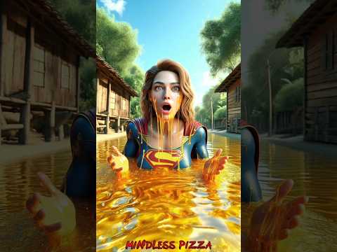 Gaon mein aye shehad ki badh phir kya hua #spiderman #shorts