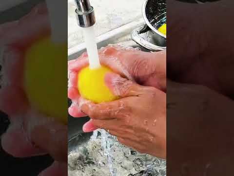 เลม่อนดองน้ำผึ้ง เครื่องดื่มคลายร้อน เพิ่มความสดชื่น คลิปเต็มอยู่ใน YouTube: BellinFarm EP.6 #VLOG