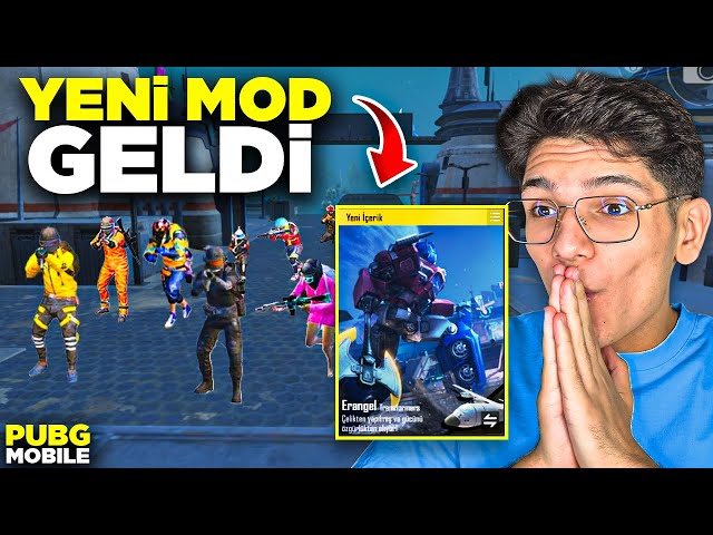 SONUNDA YENİ MOD GELDİ! - PUBG MOBİLE