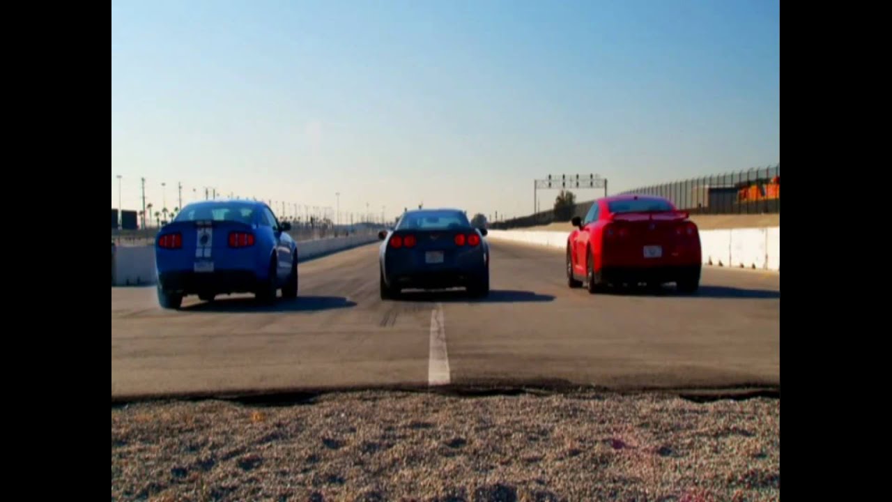 Corvette zo6 vs nissan gtr #9