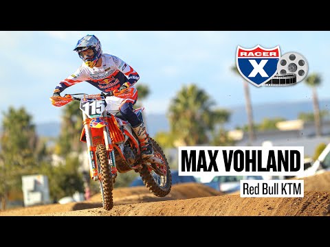 Max Vohland Talks Supercross Testing and Professional Debut