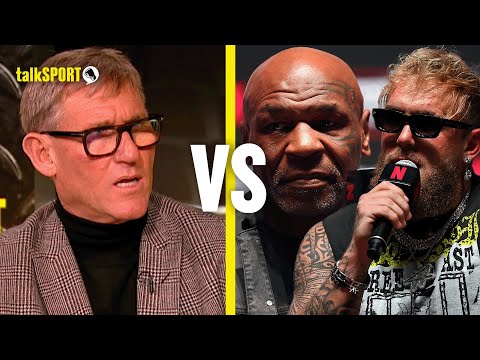 I HOPE MIKE TYSON KNOCKS JAKE PAUL ON HIS A**! 🤬 Simon Jordan & Adam Smith DEBATE Who Will Win 🍿