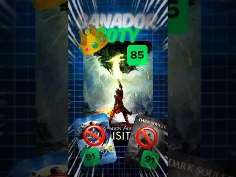 Este fue EL GOTY MÁS INJUSTO